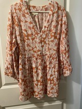 Cynthia Rowley Floral Blouse - Size 1X - $15.84