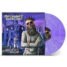 Kings of the Asylum - Limited Edition White Purple Marble Vinyl [VINYL]  - £32.14 GBP