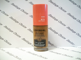 CoverGirl Outlast Extreme Wear 3-in-1 Foundation #875 Soft Sable - $8.90