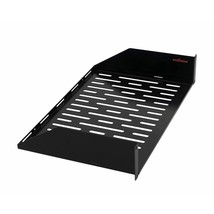 ECHOGEAR 2U Rack Shelf - Universal Design Works with Any Rack - Holds 50bs - $39.82