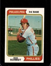 1974 Topps #283 Mike Schmidt Ex Phillies Hof *X106958 - £35.00 GBP