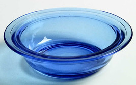 Vintage Hazel Atlas Moderntone Cobalt Blue Depression Glass (Transparent... - $22.99