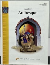 Arabesque - Center Stage Solos Piano Early Intermediate KJOS Sheet Music WP1130 - £4.62 GBP