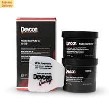 Devcon 10110 Plastic Steel Putty (A) 1 lb. Kit Metal Filled Epoxy Resin - £69.51 GBP