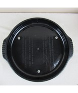 Nuwave Infrared Oven Replacement Part Black Plastic base 20356 20602 18896 - £9.34 GBP