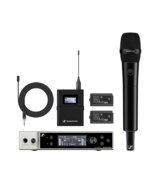 Sennheiser MKE 2/835-S SET R1-9 Combo Wireless Handheld and Lavalier Mic... - $47,721.28 MXN