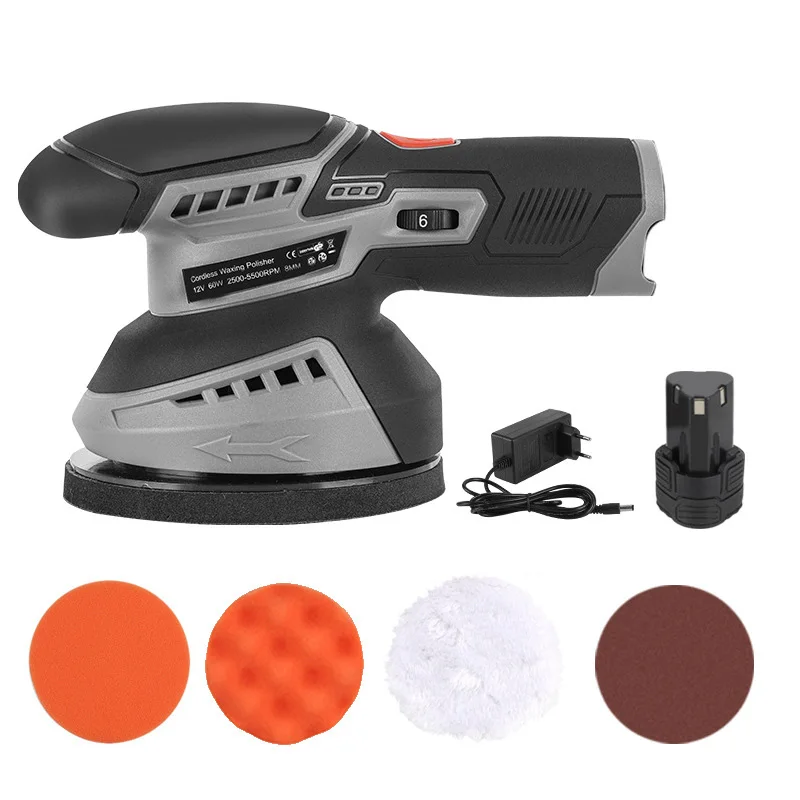 Lithium battery polishing hine car polishing ing cleaning to scratches portable  - £187.89 GBP