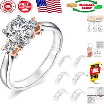 Customizable Ring Size Adjusters: 12 Pieces for Loose Rings &amp; Adjustments - $139.84 MXN