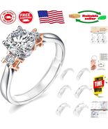 Customizable Ring Size Adjusters: 12 Pieces for Loose Rings &amp; Adjustments - $139.84 MXN