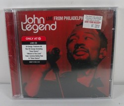 John Legend Live From Philadelphia Brand New Unopened Sealed Cd - £11.06 GBP