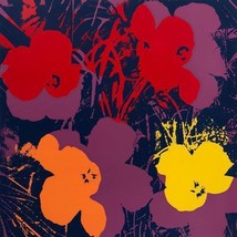 Andy Warhol Flores 11.66 Sunday B Morning Serigrafía - £226.92 GBP