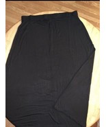 Per Se Women’s Plus Size Black Maxi Skirt NEW WITHOUT TAGS  Size 1X - $20.54 CAD