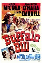 Buffalo Bill ( Rare 1944 DVD ) * Joel McCrea * Maureen O&#39;Hara * Linda Da... - $14.99