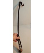 Equestrian Leather Wrapped Horse Riding Crop Whip - $74.61 CAD