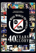 Wide World of Sports - 40 Years of Glory (DVD, 2007) - NEW - £6.28 GBP