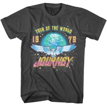 Journey Tour of The World 1979 Men&#39;s T Shirt - £24.68 GBP+