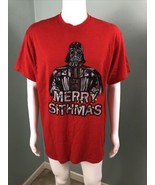 NWT Mad Engine S/S Star Wars &quot;Merry Sithmas&quot; Christmas Men&#39;s T-Shirt Sz ... - €12,65 EUR