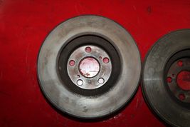 2000-2005 TOYOTA CELICA GT GT-S FRONT BRAKE ROTORS PAIR LEFT & RIGHT SIDE 3183 image 9