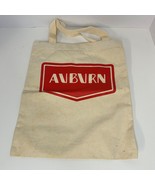 Vintage Auburn Cord Duesenberg Tote Carry Bag Indiana Automobile - £13.67 GBP