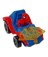 Vintage 1996 McDonald&#39;s Happy Meal Spider-Man Car marvel Toy - £6.75 GBP