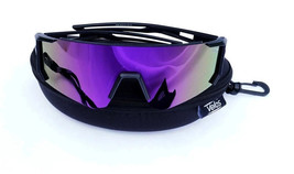 Velos™ Polarized Sport Sunglasses Mirrored TAC Lenses Baseball Cycling b... - $336.80 MXN