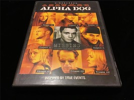 DVD Alpha Dog 2006 Emile Herschel, Justin Timberlake, Anton Yelchin - £6.49 GBP