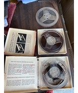 5&quot; Reel to reel audio tape, 2 in box 1 without box. - $166.79 MXN