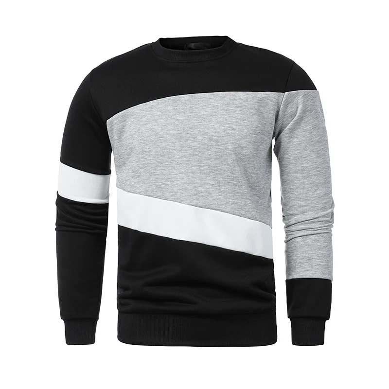  New Fall Men&#39;s Long Sleeve Sweater Crew Neck  Personality Fashion Hip Hop Stree - £157.19 GBP