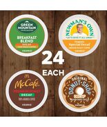 Keurig DECAF Variety Donut Shop, Premium Newmans Breakfast, 96 Count - B... - $35.99