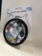 3 x Magnify Makeup Mirror -  Dual Sided Bathroom Shaving  3x Magnification - £6.21 GBP