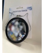 3 x Magnify Makeup Mirror -  Dual Sided Bathroom Shaving  3x Magnification - $7.77
