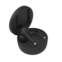 Wireless Bluetooth 5.0 Earpiece Headset Driving Trucker Earbuds Noise Cancelling - £22.51 GBP