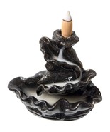 Ceramic Backflow Incense Burner - Waterfall (Each) - $11.66