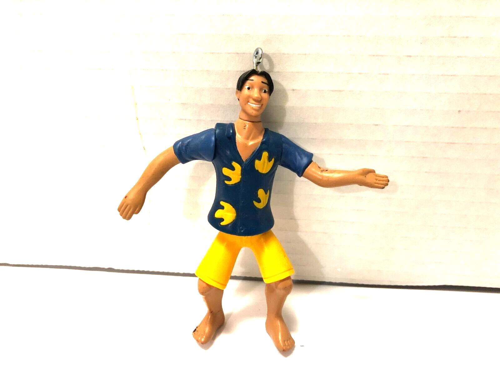Disney Lilo &amp; Stitch DAVID Bobble Christmas Ornament - $4.95