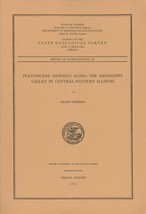 Pleistocene Deposits Along the Mississippi Valley in Central-Western Ill... - £7.69 GBP