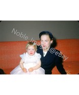 1950s Pretty Mom, Sad Little Girl MCM Red-Border Kodachrome Slide - £3.16 GBP