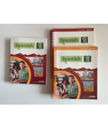 Abeka Spanish 1 Textbook, Teacher's Manual, and More - $129.99