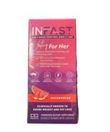 InFast, For Her, Weight And Fat  Loss Watermelon, 10 Packets, 0.48 oz Each - £17.97 GBP