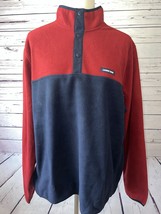 NWT Lands End Heritage Fleece sweatshirt shirt size Large Pullover Jacke... - $35.05