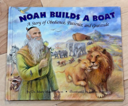 Noah Builds a Boat by Dr. Mary Manz Simon (Hardcover, Golden Books) - $6.92