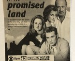 Promised Land Tv Show Print Ad Vintage Gerald MacRaney TPA2 - £4.66 GBP