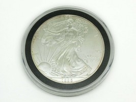 1996 .999 Fine 1 oz Silver American Eagle - $99.00