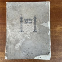 1920 Corinthian Columns High School Year Book Cornith High School Mississippi - £98.91 GBP