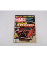 February 1985 Car Craft Homebuilt Supercars More HP-Less Noise Trick New... - €10,19 EUR