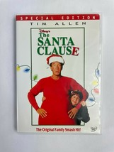 The Santa Clause The Original Family Smash Hit Tim Allen DVD Movies - £13.07 GBP