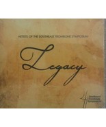 NEW! Legacy:ARTISTS OF THE S.E. TROMBONE SYMPOSIUM(CD, Mar-2017) - £10.18 GBP