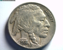 1938-D Buffalo Nickel Extra Fine Xf Extremely Fine Ef Nice Original 99C Shipment - £5.48 GBP