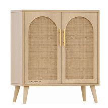 HOOOWOOO Sideboards Modern, simple, durable sideboard for dining room, k... - $48.99