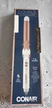 Conair Double Ceramic 1 Inch Curling Iron 30 Heat Settings - £12.42 GBP