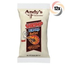 12x Bags Andy's Seasoning Shrimp Tempura Batter Breading | 10oz | Fast Shipping - £36.74 GBP